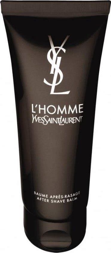 yves saint laurent l'homme baume après-rasage|YVES SAINT LAURENT L'Homme .